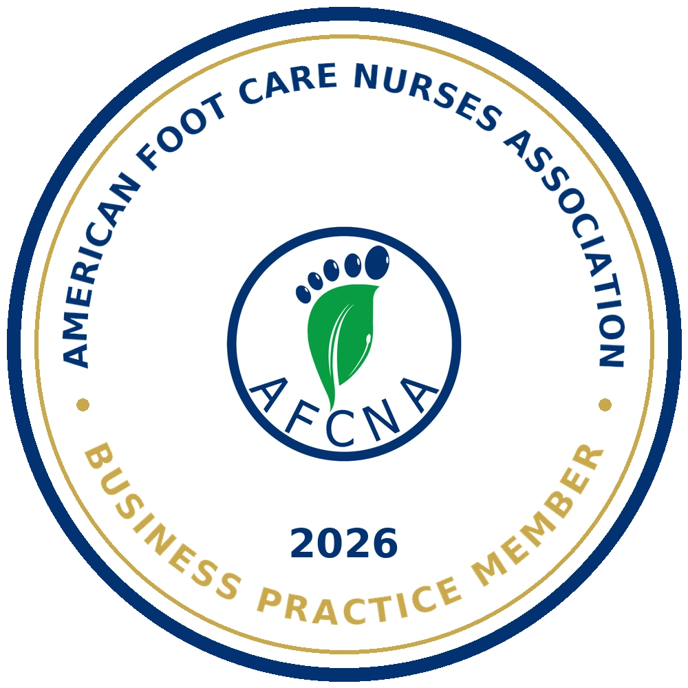 Sole Special Foot Care Business Partner Member of the American Foot Care Nurses Association
